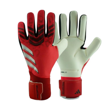 Luvas de Portero Adidas Predator Competição Vitória pura