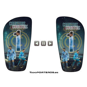 copy of Espinilleras Personalizadas LA ROJA