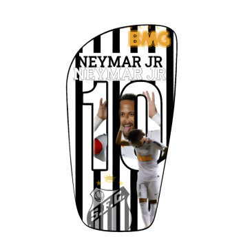 espinilleras futbol santos neymar 2