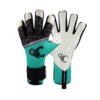 Porter gants ek rene higuita légendaire nc vert