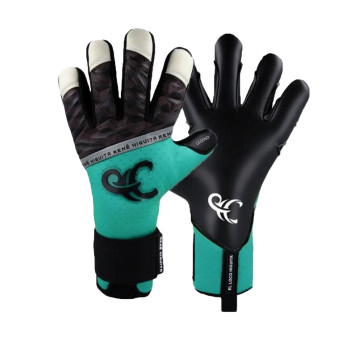Guantes de portero ek rene higuita legend hybrid verde