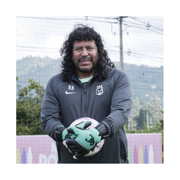 Guantes de portero ek rene higuita legend...