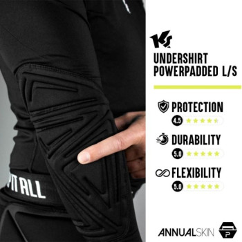 T-shirt doorman protections keepersport undershirt powerpadded 2