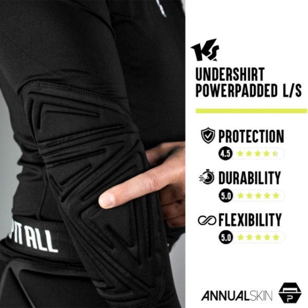 T-shirt doorman protections keepersport undershirt powerpadded