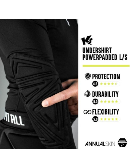 T-shirt doorman protections keepersport undershirt powerpadded