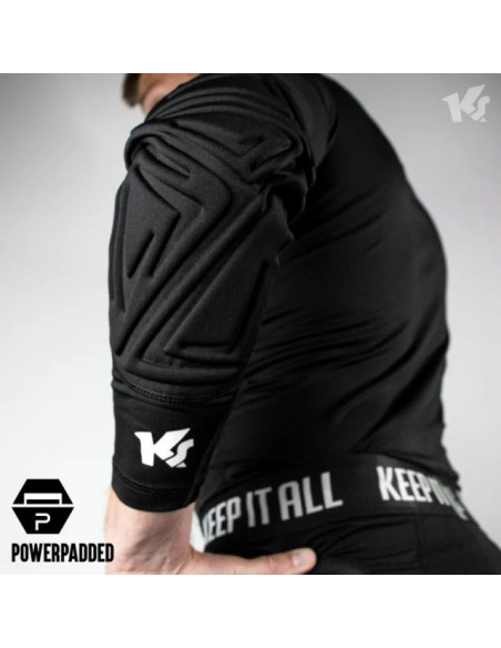 T-shirt doorman protections keepersport undershirt powerpadded