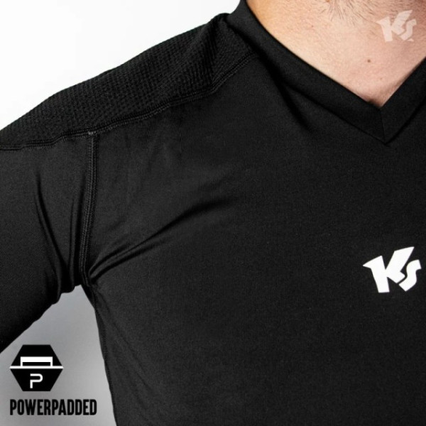 Camiseta portero protecciones keepersport undershirt powerpadded