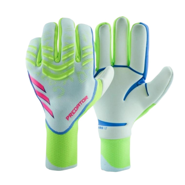 Luvas com Adidas Predator Pro Fs Vitória Celestial