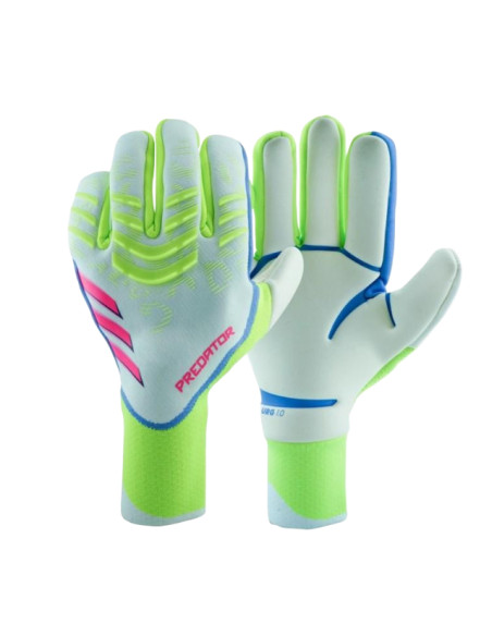 Luvas com Adidas Predator Pro Fs Vitória Celestial