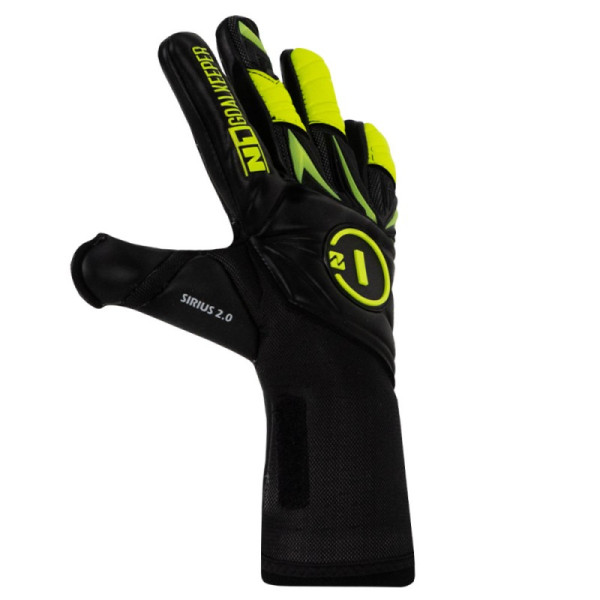 Guanti del UGT al neon dell obiettivo di Sirius 2.0