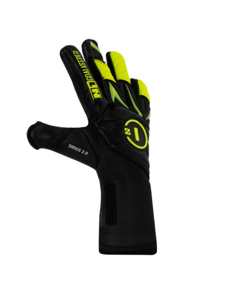 Guanti del UGT al neon dell obiettivo di Sirius 2.0