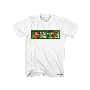 T-SHIRT EK Anime Bianco