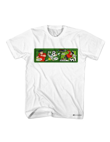 T-shirt EK Anime Blanc