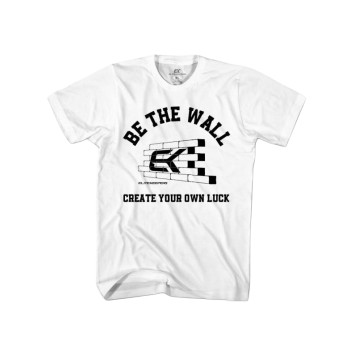T-shirt EK Soyez le mur blanc (INF-AD)