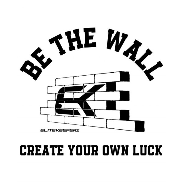 Maglietta bianca EK BE THE Wall (Inf-Ad)