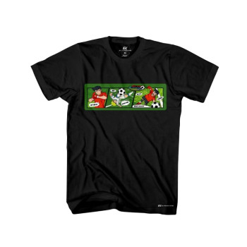 T-Shirt EK Anime Black