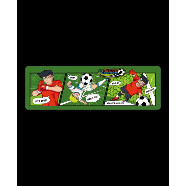 T-Shirt EK Anime Black