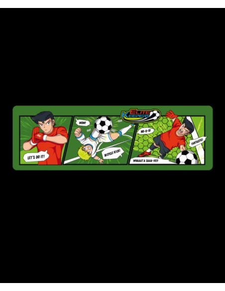 T-shirt ek anime preto