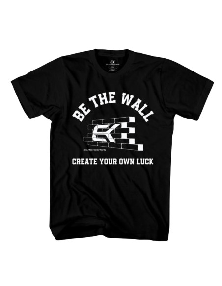 T-shirt EK ser a parede preta (inf-ad)