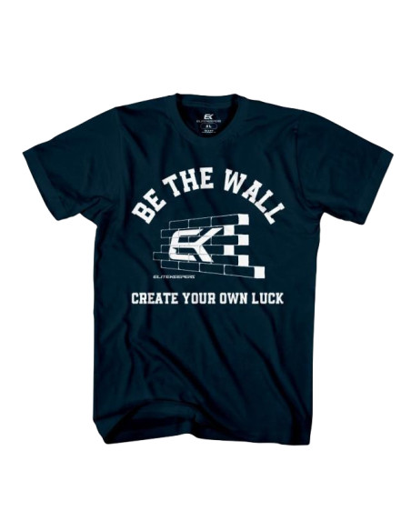 T-shirt EK ser a parede azul (inf-ad)
