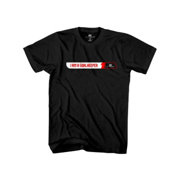 Black T-Shirt Elitekeepers Ich bin to Torwart