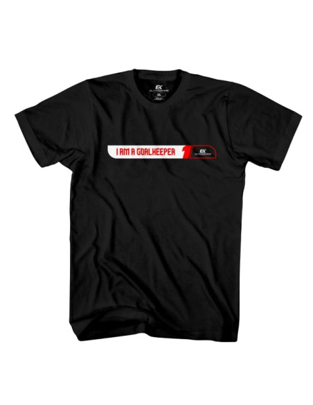 T-shirt noir Eliteeauers Je suis au guichet