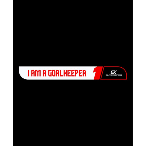 Black T-Shirt EK I AM A Goalkeeper