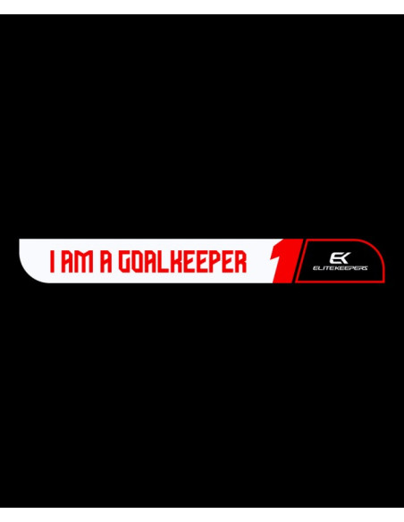 T-shirt preto EK eu sou um goleiro