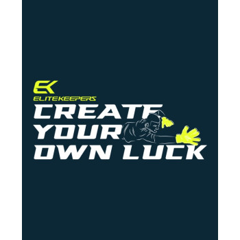 Blue T-shirt EK CREATE YOUR LUCK 2