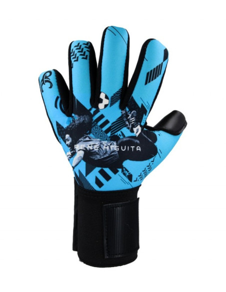 Luvas ek rene higuita edição limitada 4 (crianças) azul