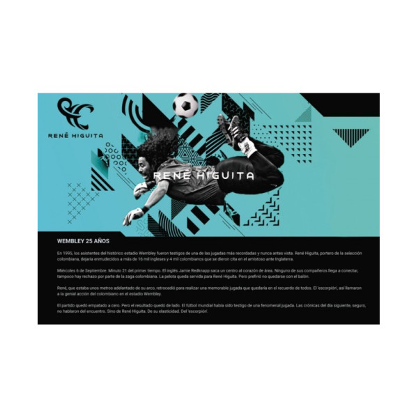 Handschuhe ek rene higuita limitierte Auflage 4...