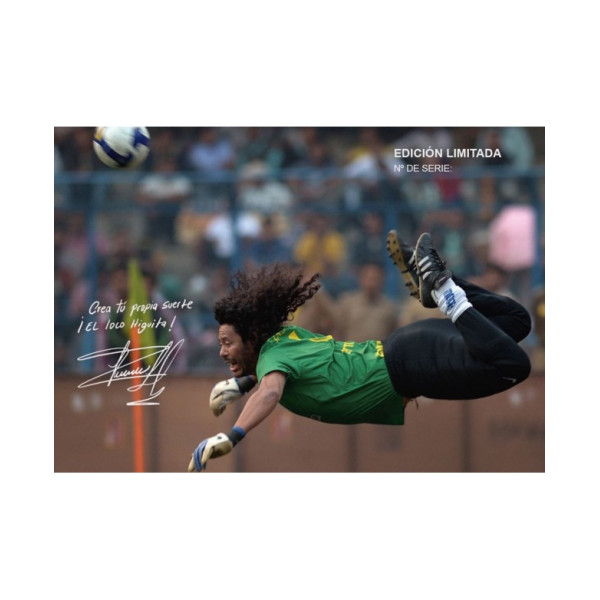 Handschuhe ek rene higuita limitierte Auflage 4...