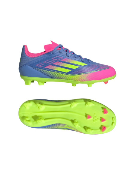 Botas De Futbol Adidas League Fg Celestial Victory Kids 35