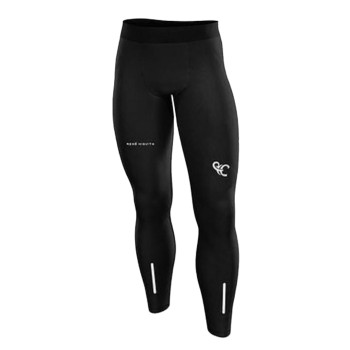 Schwarze Thermo-Sportstrumpfhose von Rene Higuita