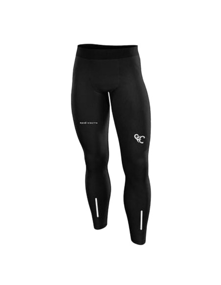 Rene higuita black thermal sports tights