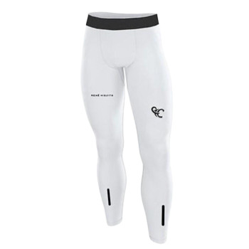 Rene higuita white thermal sports mesh
