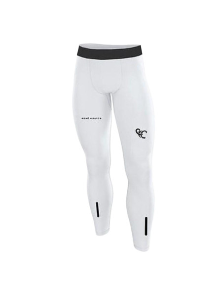 Rene higuita white thermal sports mesh