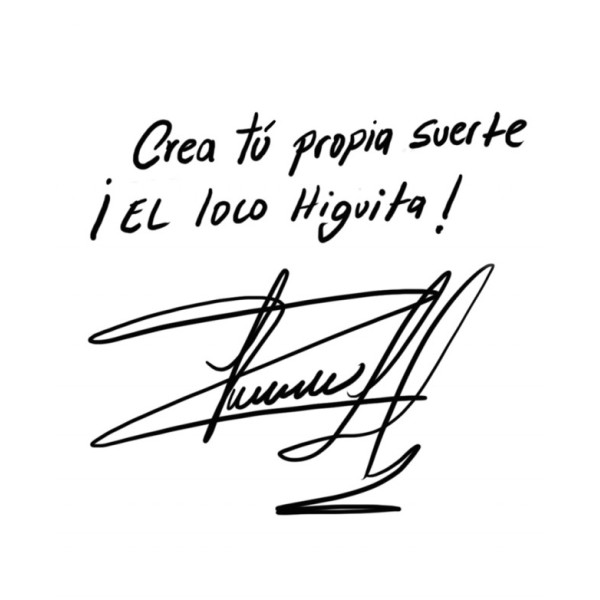 EK RENE HIGUITA Legenda The Crazy NC