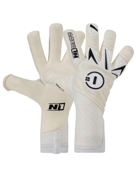 Guanti da portiere Sirius 2.0 White UGT+