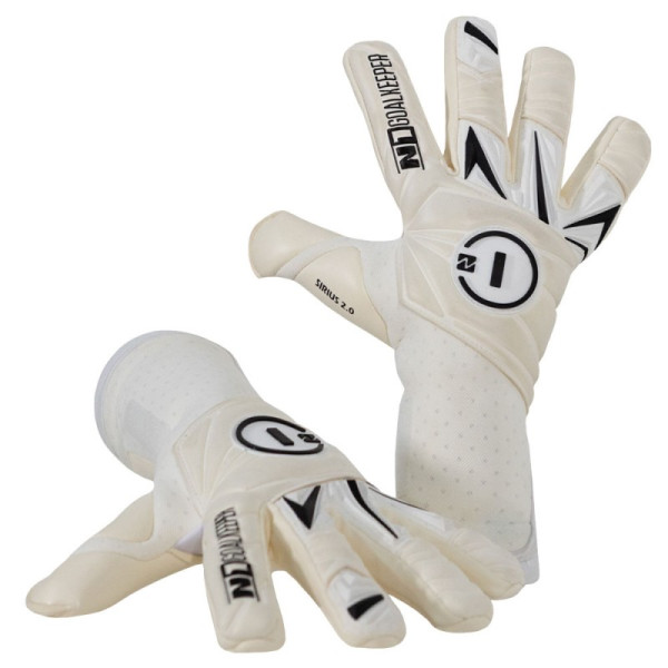 Guanti da portiere Sirius 2.0 White UGT