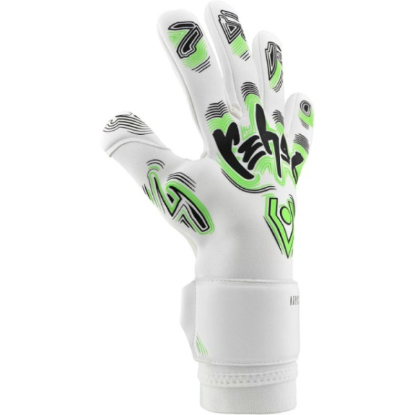 Handschuhe des Torhüters Rehab Fighter nc grün
