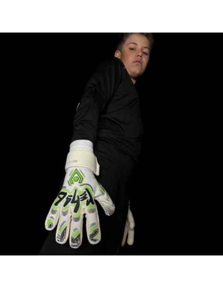 Handschuhe des Torhüters Rehab Fighter nc grün