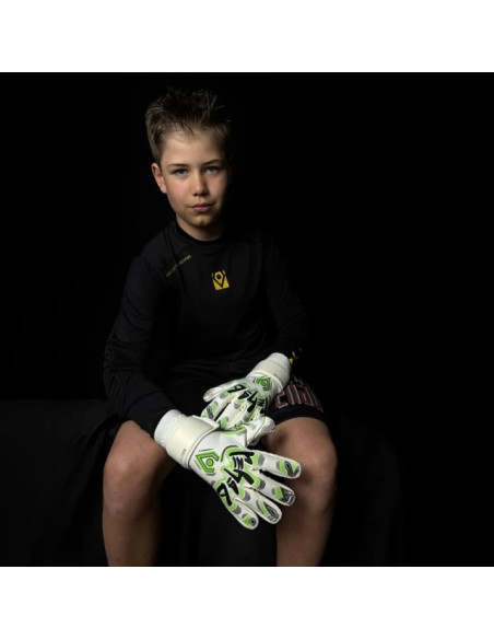 Handschuhe des Torhüters Rehab Fighter nc grün