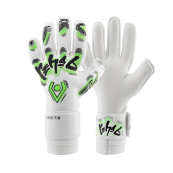 Handschuhe des Torhüters Rehab Fighter nc grün