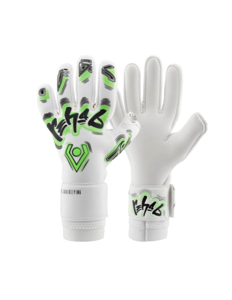 Handschuhe des Torhüters Rehab Fighter nc grün