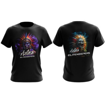 Black T-shirt EK Aztec 2
