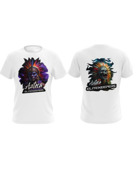White T-Shirt EK Aztec - The Eternal Wineon