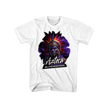 T-shirt branco ek asteca - o eterno wiveon