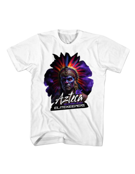 Camiseta blanca ek azteca – el portero eterno