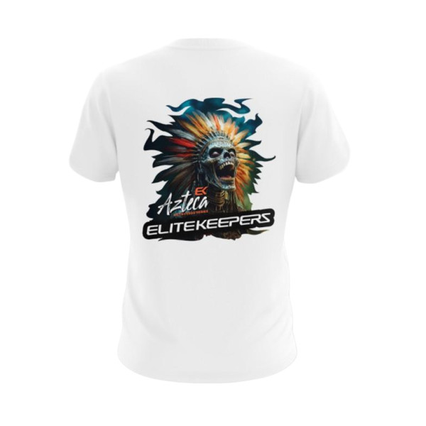 White T-Shirt EK Aztec - The Eternal Wineon